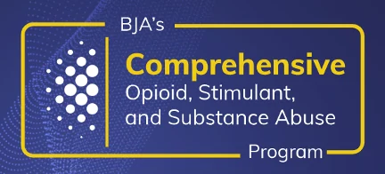 COSSAP, Comprehensive Opioid, Stimulant, and Substance Abuse Program logo