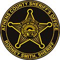 Athens County Sheriff's office logo