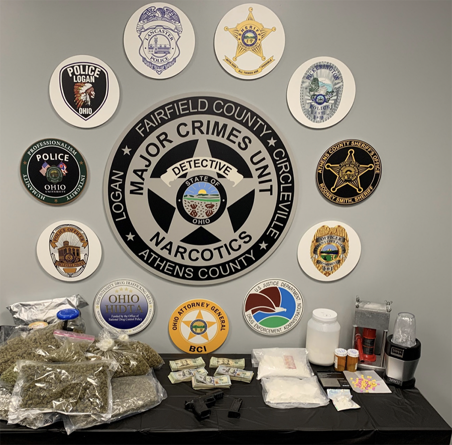 ppossession of a schedule II-controlled substance a felony of the 2nd degree substance table display